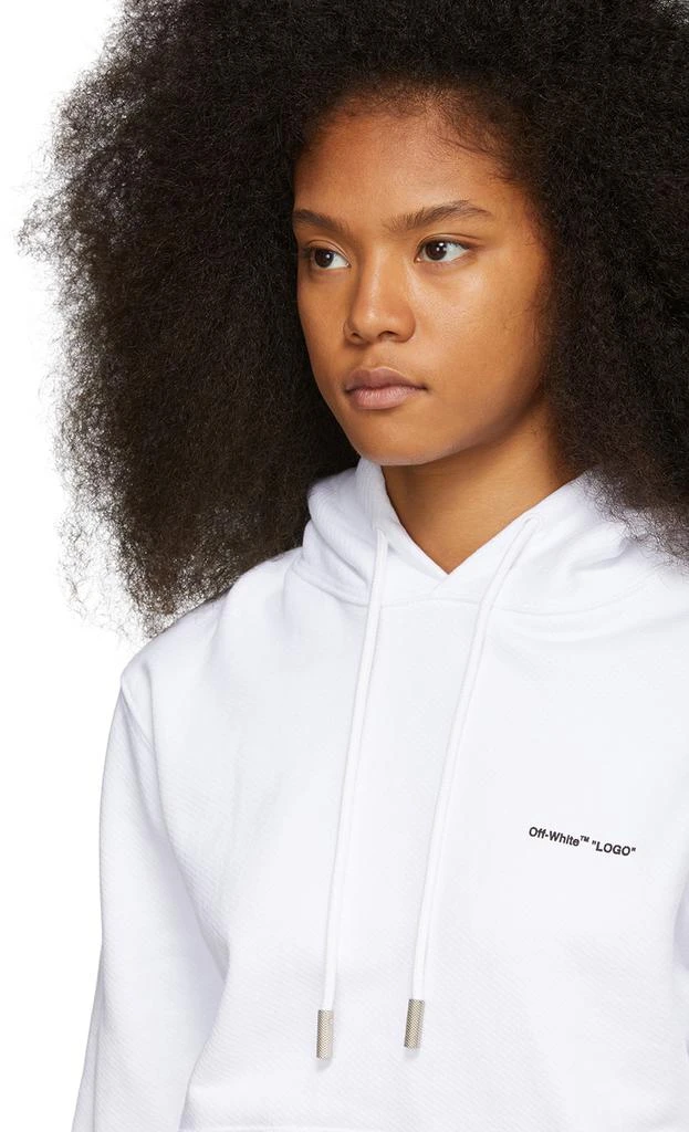 商品Off-White|White Logo Hoodie,价格¥1413,第4张图片详细描述