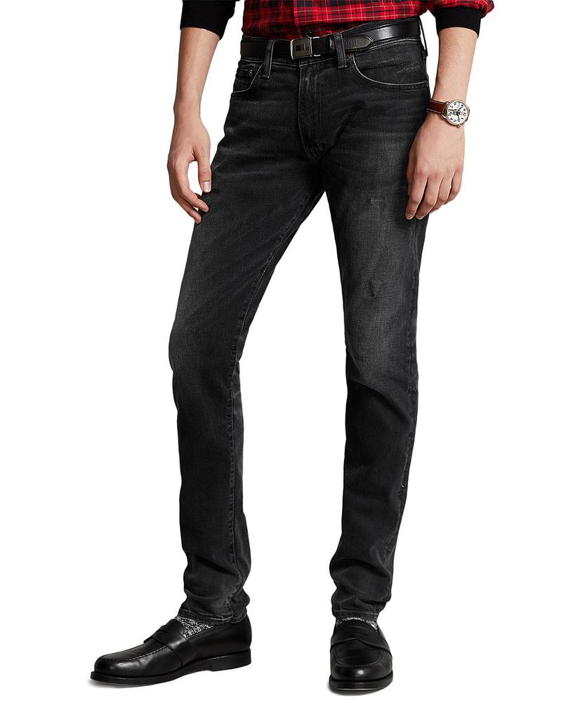 Sullivan Slim Distressed Stretch Jeans商品第1张图片规格展示