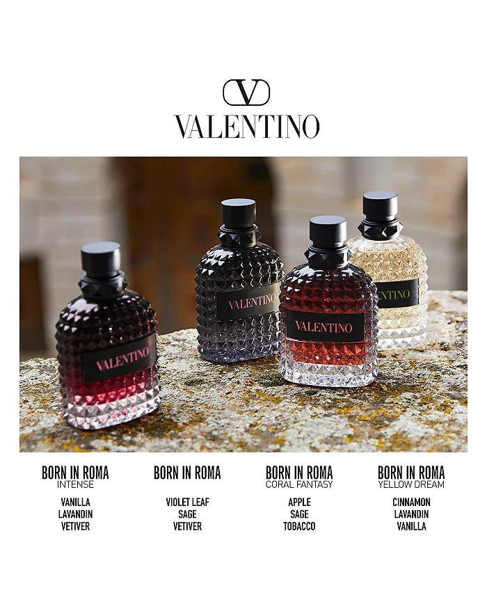 商品Valentino|Uomo Born in Roma Intense Eau de Parfum 3.4 oz.,价格¥799,第5张图片详细描述