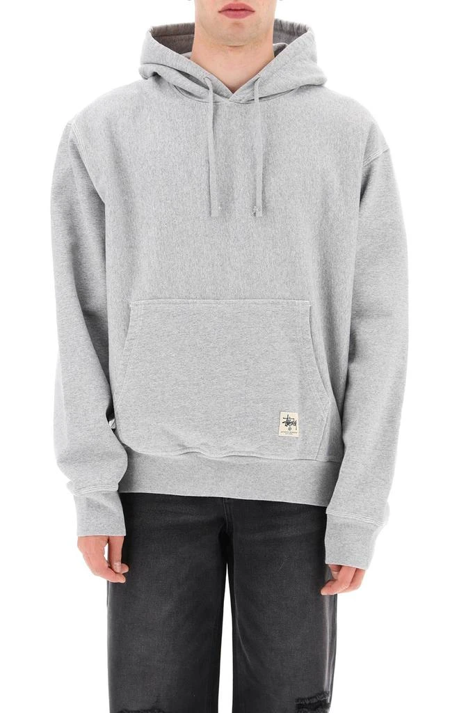 商品STUSSY|Stussy logo label hoodie,价格¥1156,第2张图片详细描述