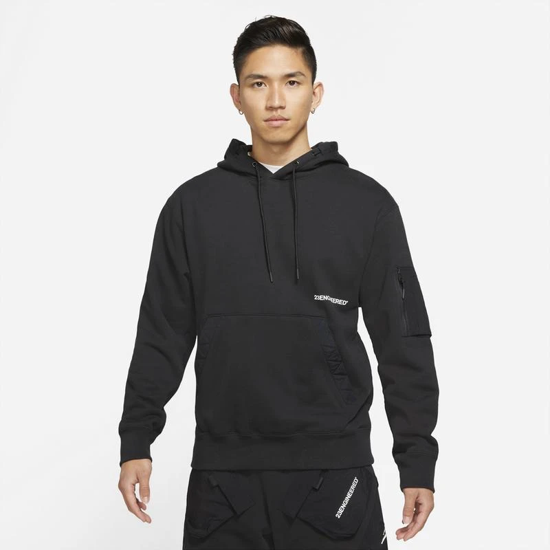 商品Jordan|Jordan 23 Engineered Fleece Pullover Hoodie - Men's,价格¥1160,第1张图片