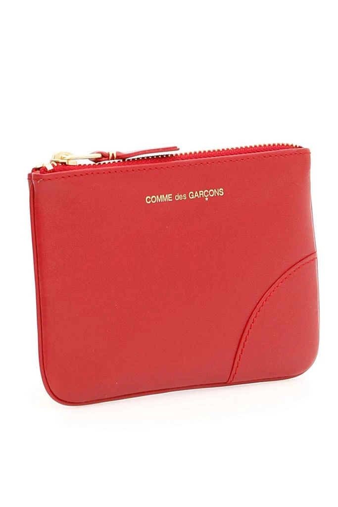 商品Comme des Garcons|Comme des Garçons Wallet Zipped Coin Pouch,价格¥677,第3张图片详细描述