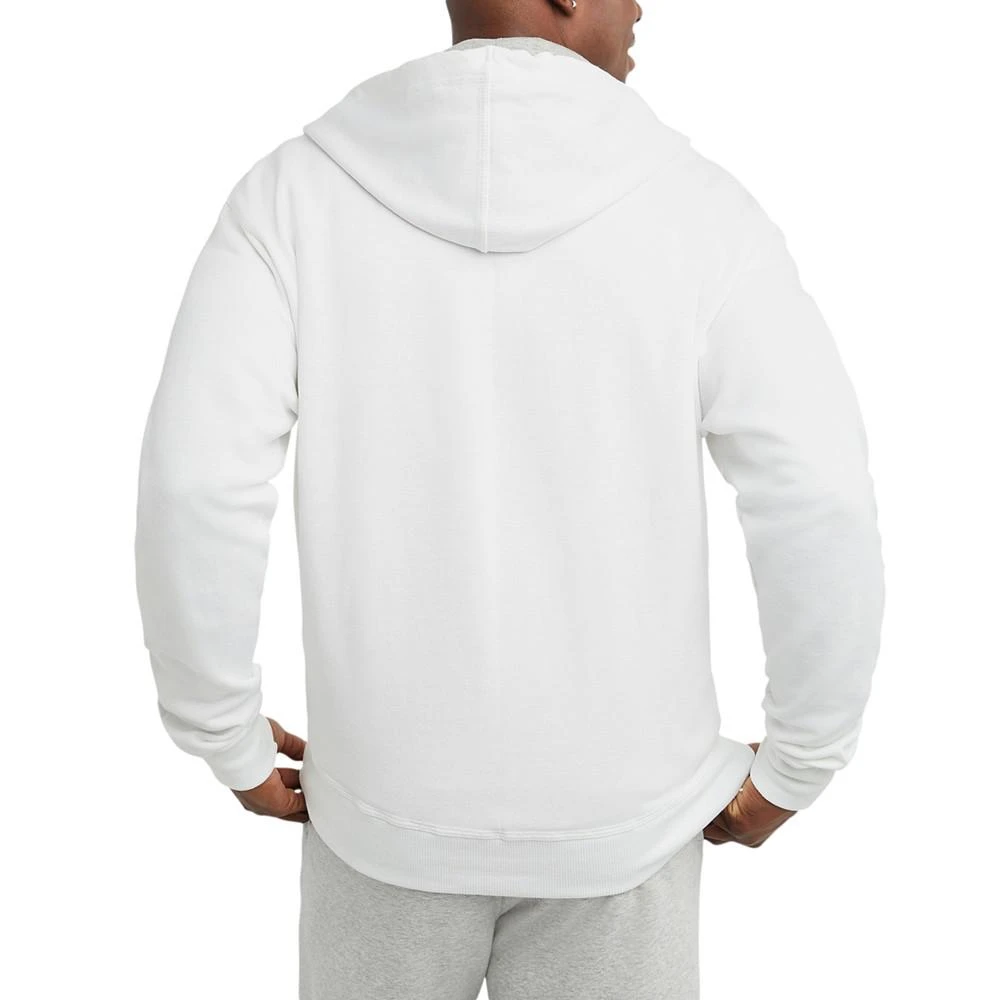 商品CHAMPION|Champion Men's Powerblend Fleece Zip 连帽衫,价格¥435,第2张图片详细描述