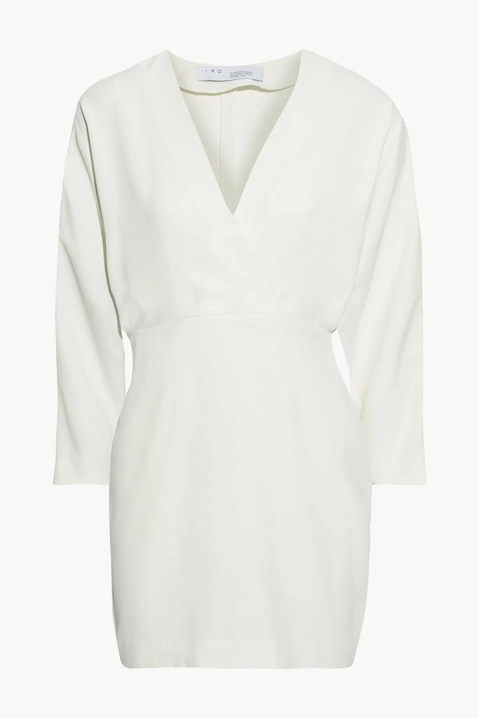 商品IRO|Detina draped crepe mini dress,价格¥761,第3张图片详细描述