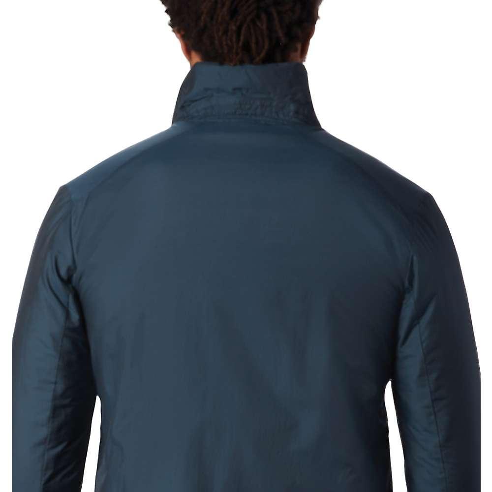 商品Mountain Hardwear|Mountain Hardwear Men's Skylab Overshirt,价格¥743-¥1158,第6张图片详细描述