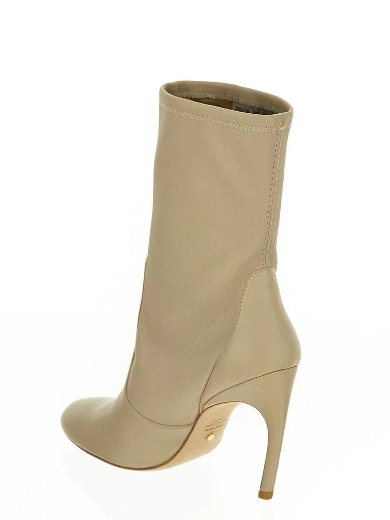 商品Stuart Weitzman|Luxecurve 100 Stretch Bootie,价格¥4760,第3张图片详细描述