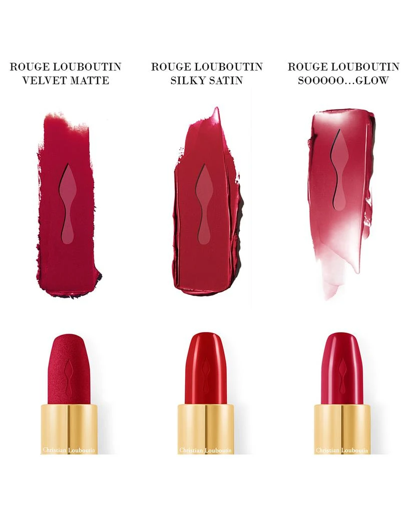 商品Christian Louboutin|Lip Trio Rouge Louboutin Coffret,价格¥2458,第2张图片详细描述