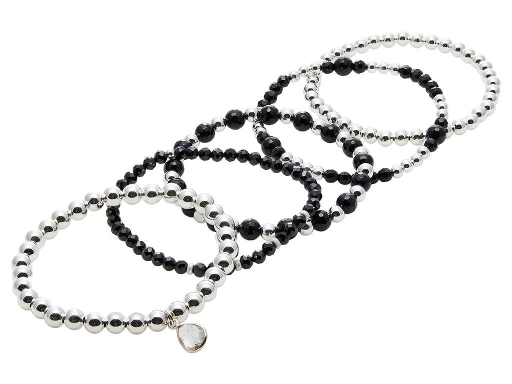商品Dee Berkley|Night Sky Gemstone Bracelet Stack,价格¥2430,第1张图片