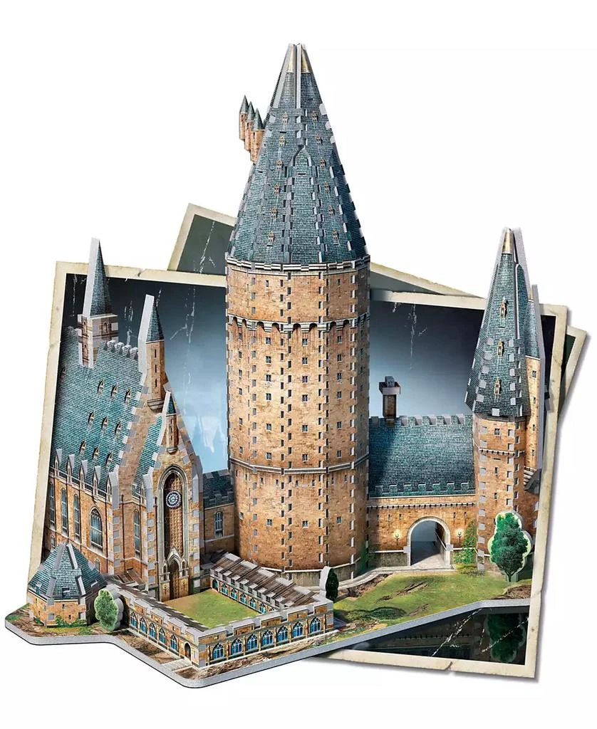 商品Wrebbit|Harry Potter Collection - Hogwarts - Great Hall 3D Puzzle- 850 Pieces,价格¥487,第4张图片详细描述