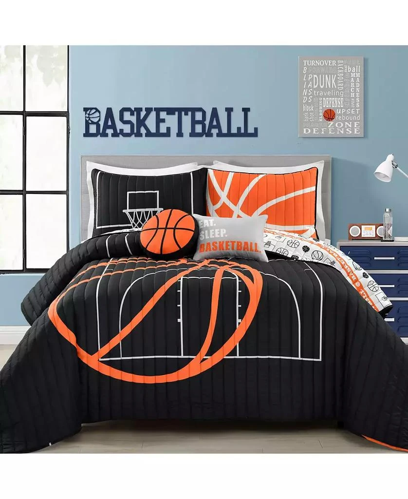 Kids Basketball Game 4-Pc. Quilt Set 商品