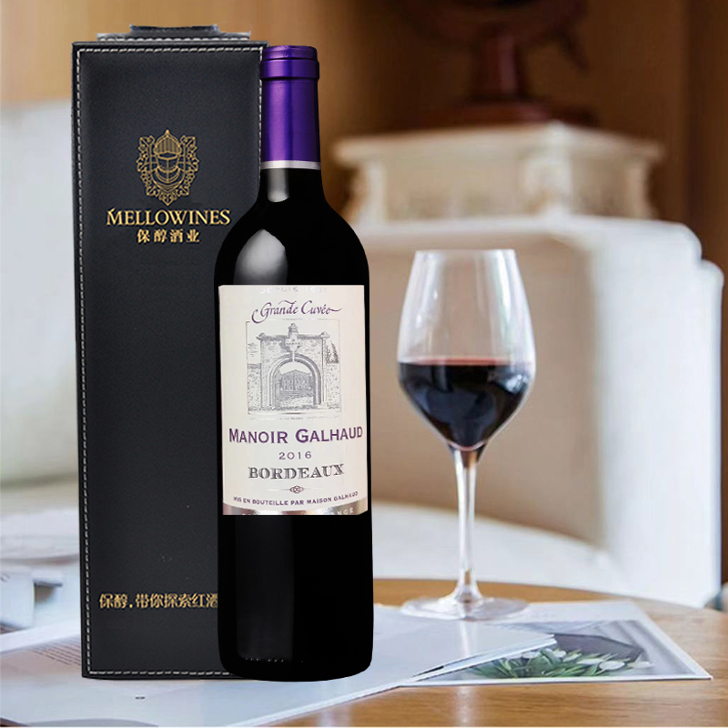 伽罗曼罗华干红Grand Vin Manoir Galhaud,France商品第1张图片规格展示