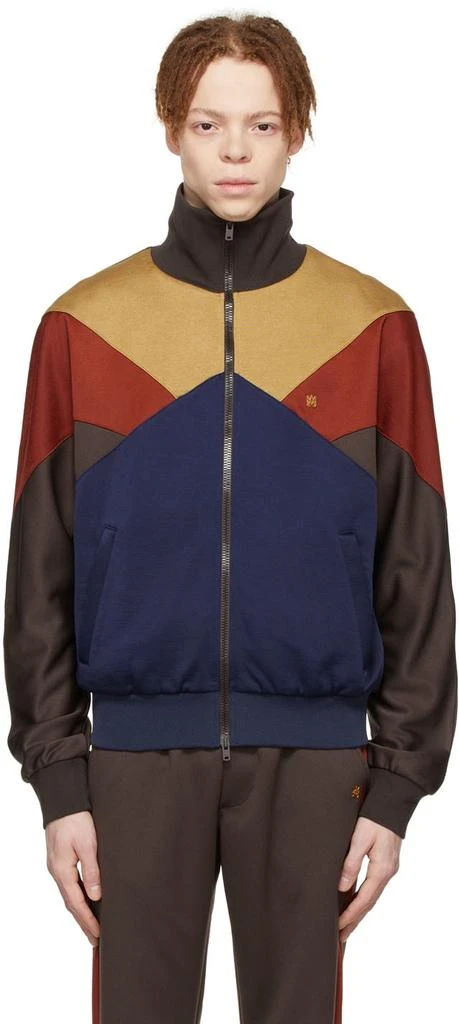 商品AMIRI|Multicolor Polyester Jacket,价格¥1944,第1张图片