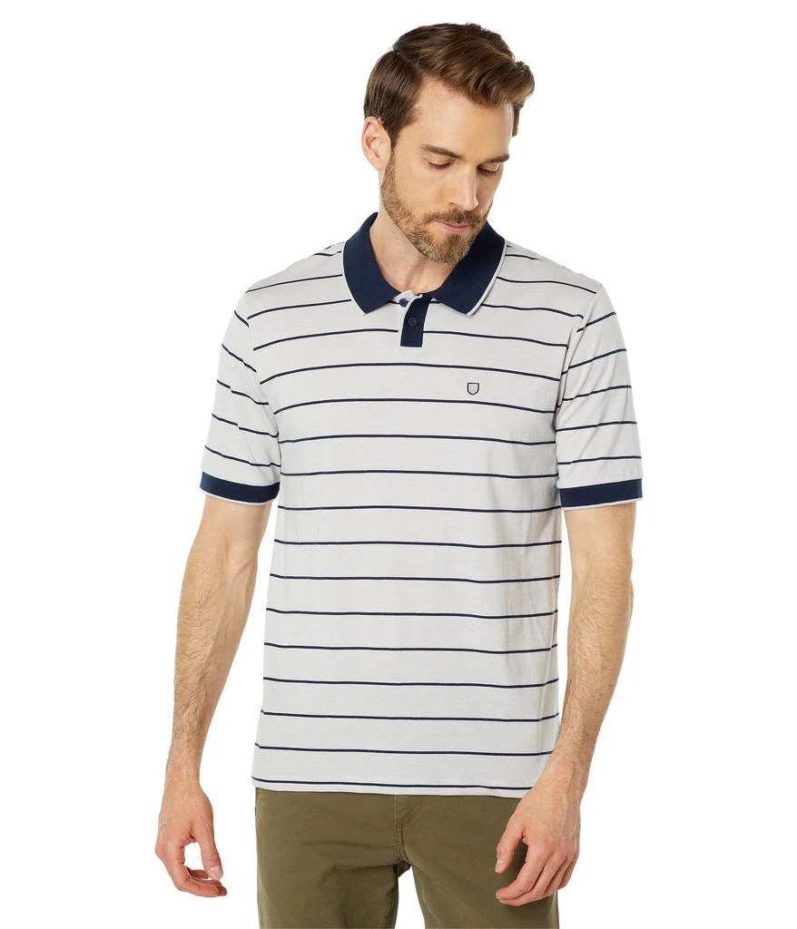 商品Brixton|Proper Short Sleeve Polo Knit,价格¥293,第1张图片