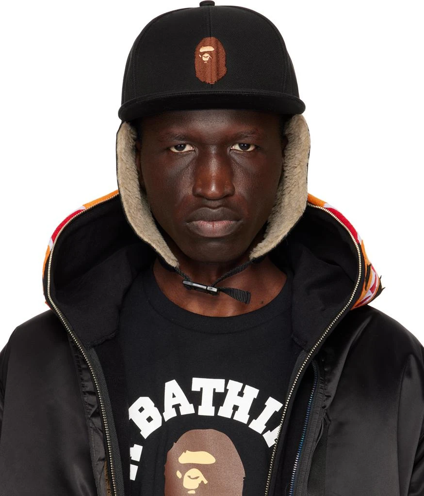 商品Bape|Black Ape Head Earmuffs Cap,价格¥530,第1张图片