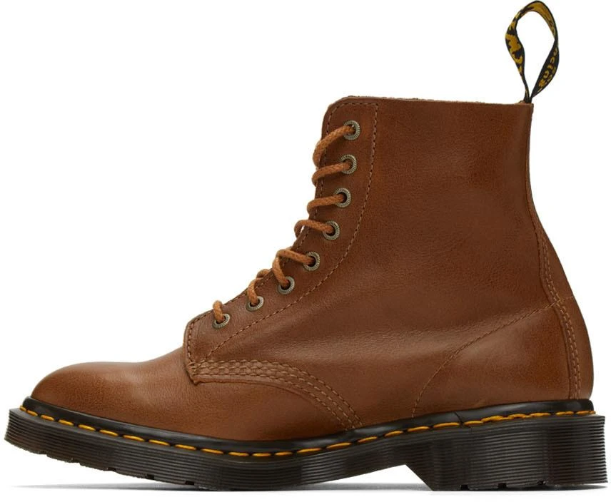 商品Dr. Martens|Tan 1460 Pascal Boots,价格¥1322,第3张图片详细描述