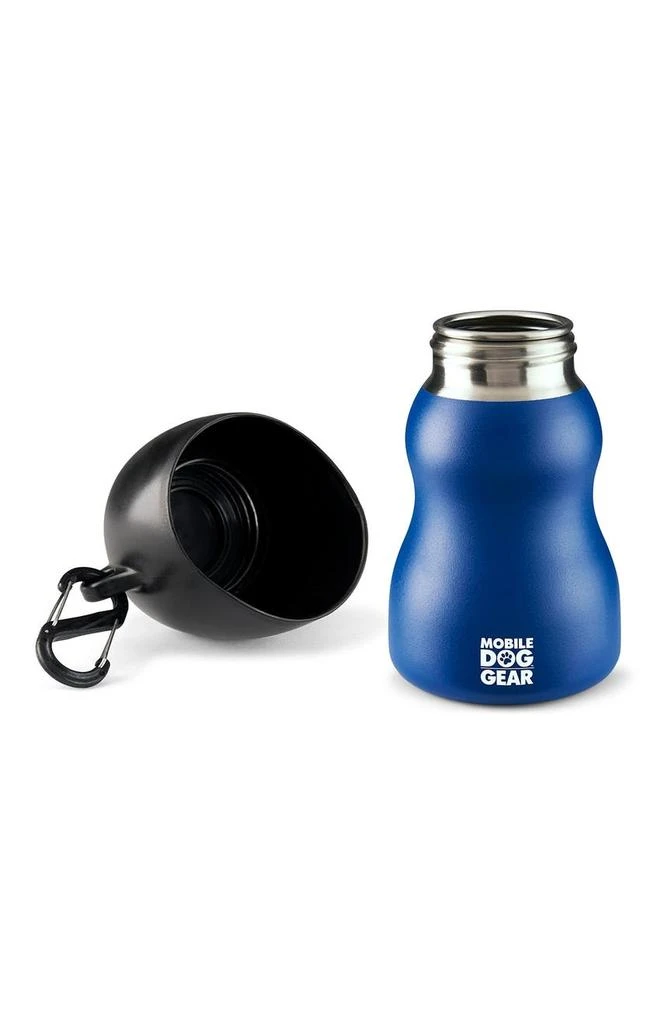 商品MOBILE DOG GEAR|9.5oz. Water Bottle - Black/Blue - Set of 2,价格¥435,第2张图片详细描述