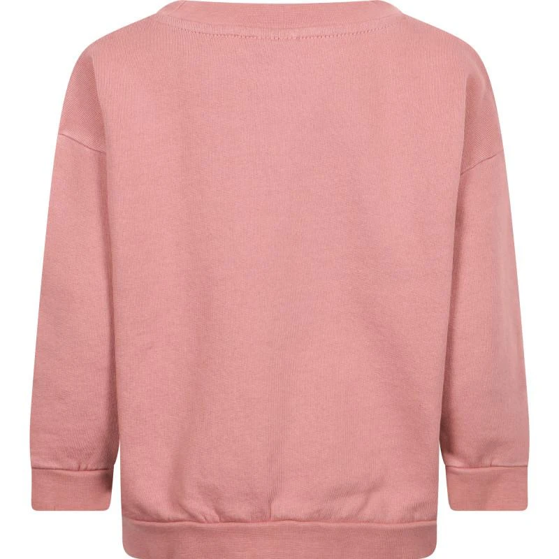 商品Little Man Happy|The grin sweatshirt in pink,价格¥570,第2张图片详细描述