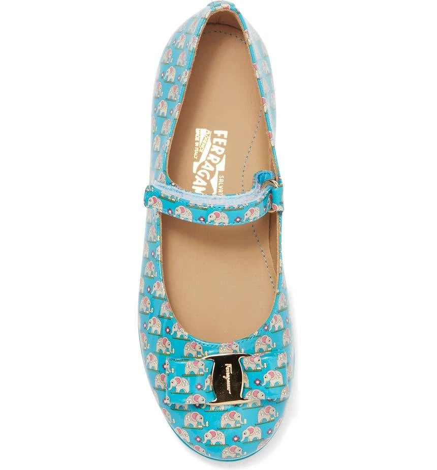 商品Salvatore Ferragamo|Kids' Mary Jane Mini Flat,价格¥1048,第4张图片详细描述