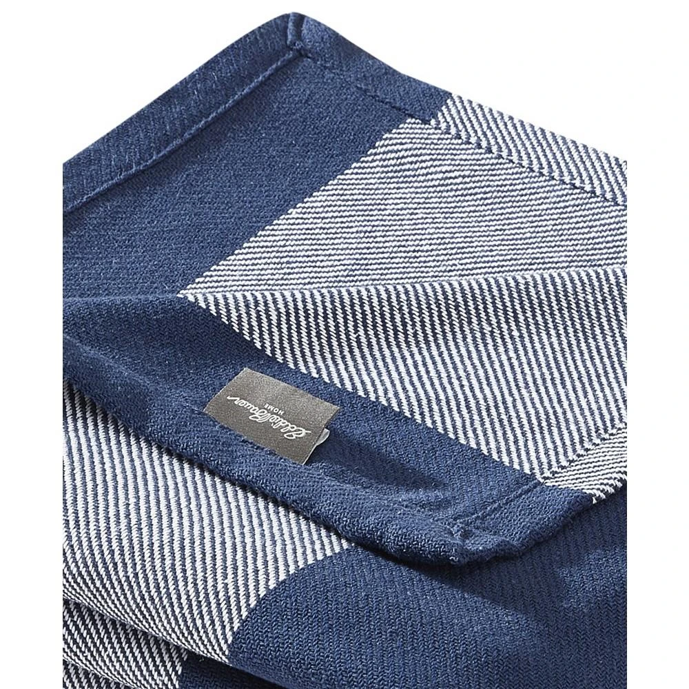 Boylston Stripe Cotton Reversible Blanket 商品