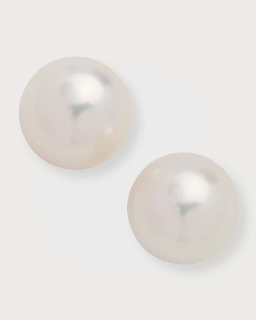 商品BELPEARL|18k Akoya Pearl Stud Earrings, 9.5x9mm,价格¥10725,第1张图片