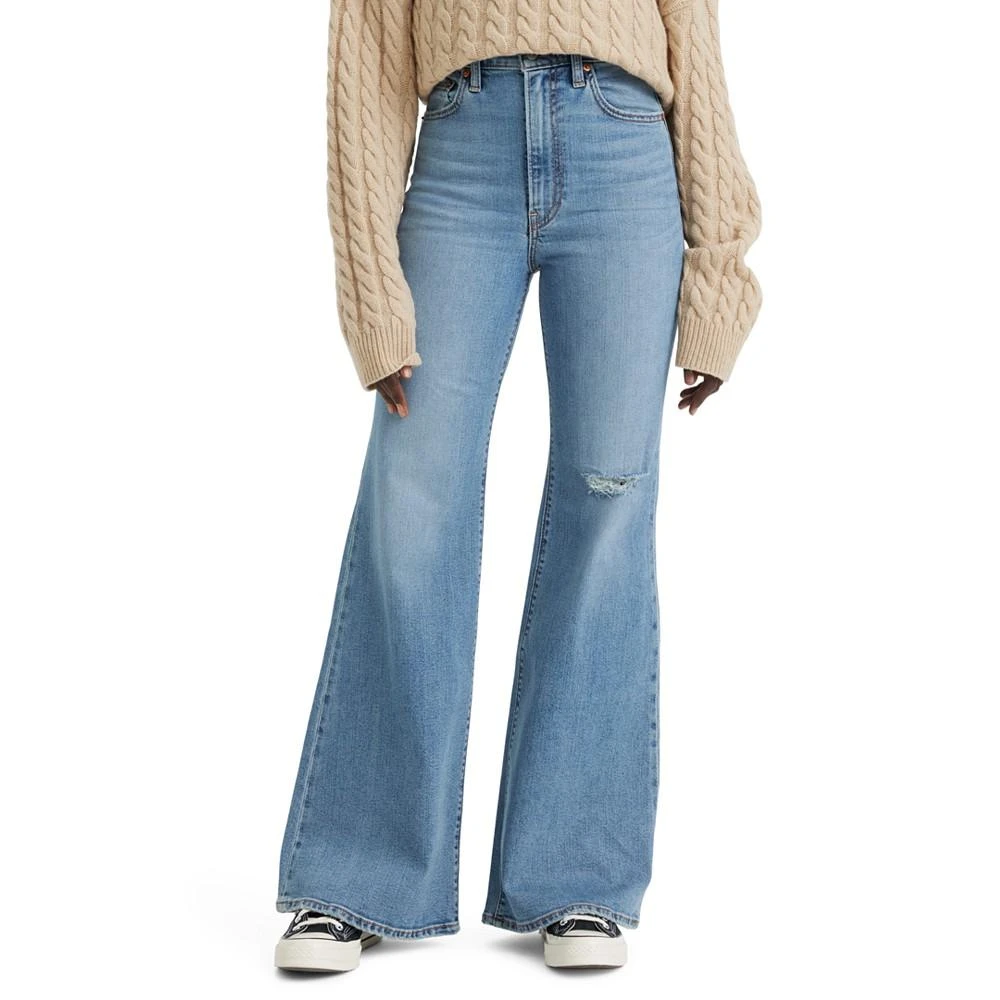 商品Levi's|Women's Ribcage Bell High-Rise Flare-Leg Jeans,价格¥515,第1张图片