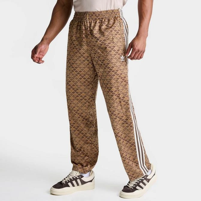 商品Adidas|Men's adidas Originals Football Classic Mono Print Track Pants,价格¥658,第1张图片