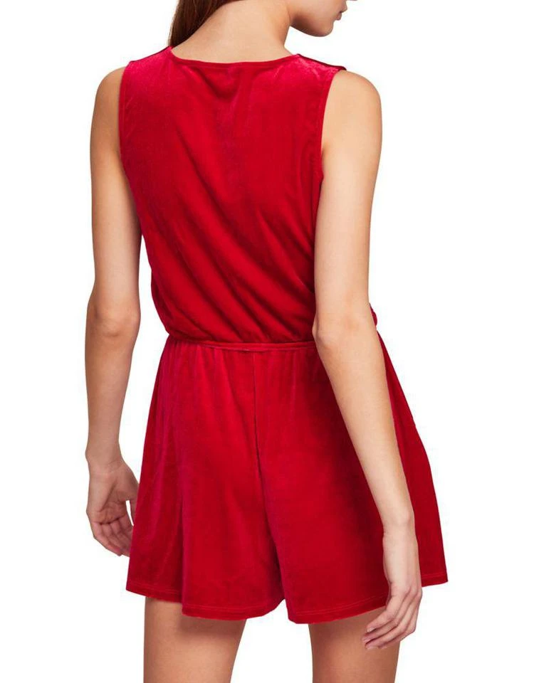 商品Miss Selfridge|Velvet Playsuit,价格¥89,第3张图片详细描述