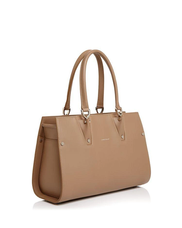 商品Longchamp|Paris Premium Small Leather Shoulder Bag  ,价格¥10882,第4张图片详细描述