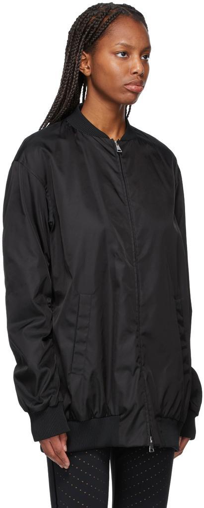 商品Moncler|Black Long Aldebaran Bomber Coat,价格¥11953,第4张图片详细描述