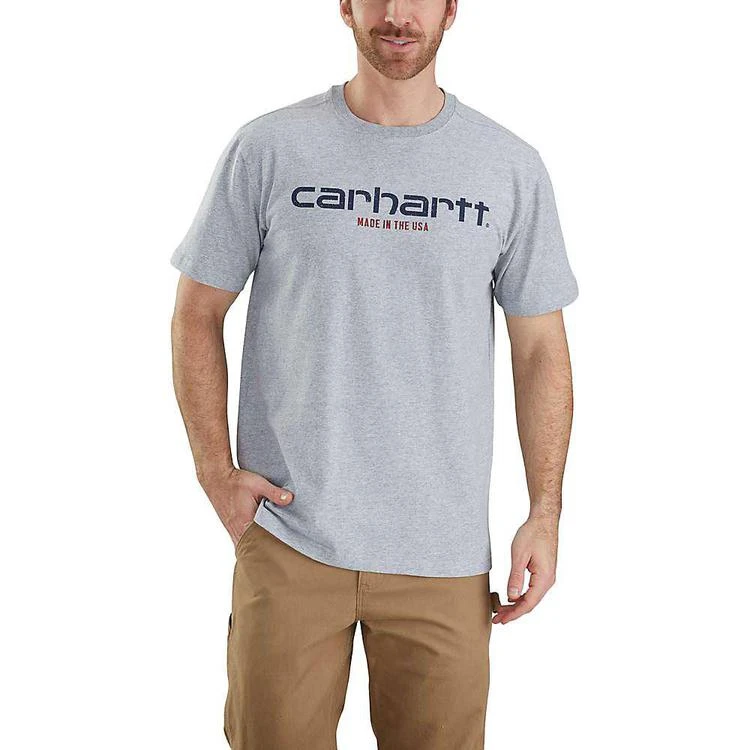 商品Carhartt|男士 Made In USA SS 短袖,价格¥157,第3张图片详细描述