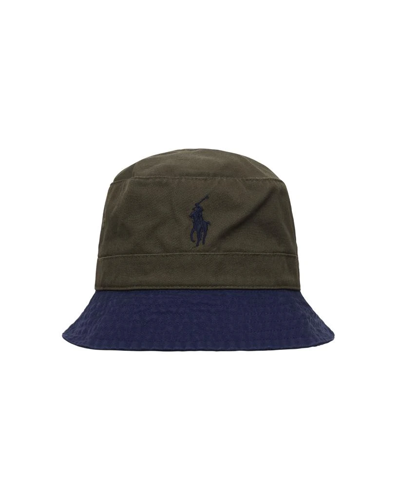 商品Ralph Lauren|Classic Bucket Hat Yellow,价格¥304,第4张图片详细描述