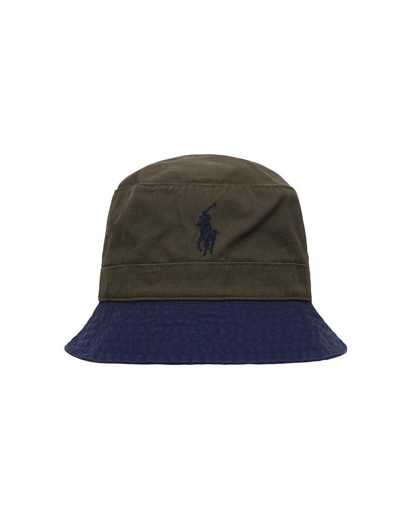 商品Ralph Lauren|Classic Bucket Hat Yellow,价格¥256,第6张图片详细描述