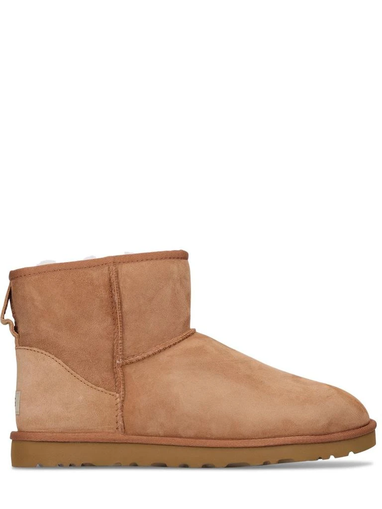 商品UGG|10mm Classic Mini Shearling Boots,价格¥1398,第1张图片