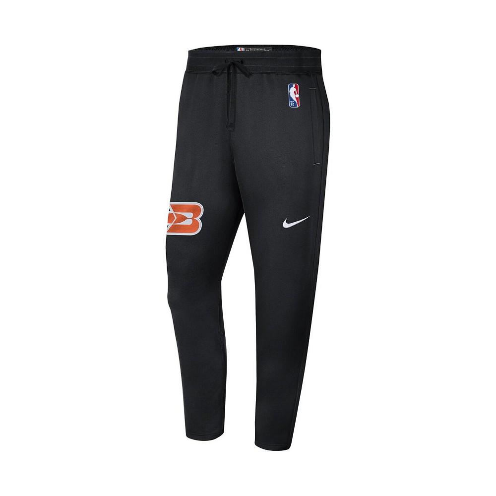 Men's Black LA Clippers 2021/22 City Edition Showtime Performance Pants商品第2张图片规格展示