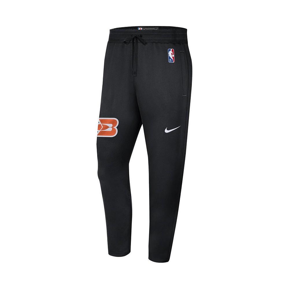 商品NIKE|Men's Black LA Clippers 2021/22 City Edition Showtime Performance Pants,价格¥859,第4张图片详细描述