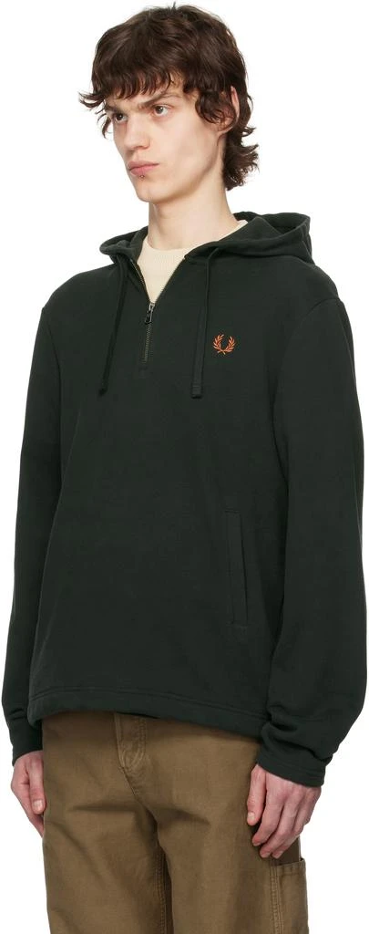 商品Fred Perry|Green Smock Hoodie,价格¥787,第4张图片详细描述