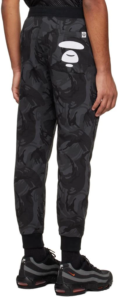 商品AAPE|Black Embroidered Lounge Pants,价格¥693,第3张图片详细描述