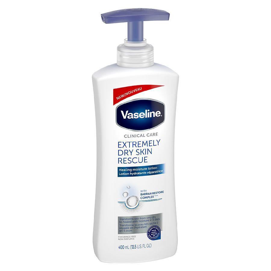 商品Vaseline|Extremely Dry Skin Rescue Hand and Body Lotion,价格¥49,第6张图片详细描述