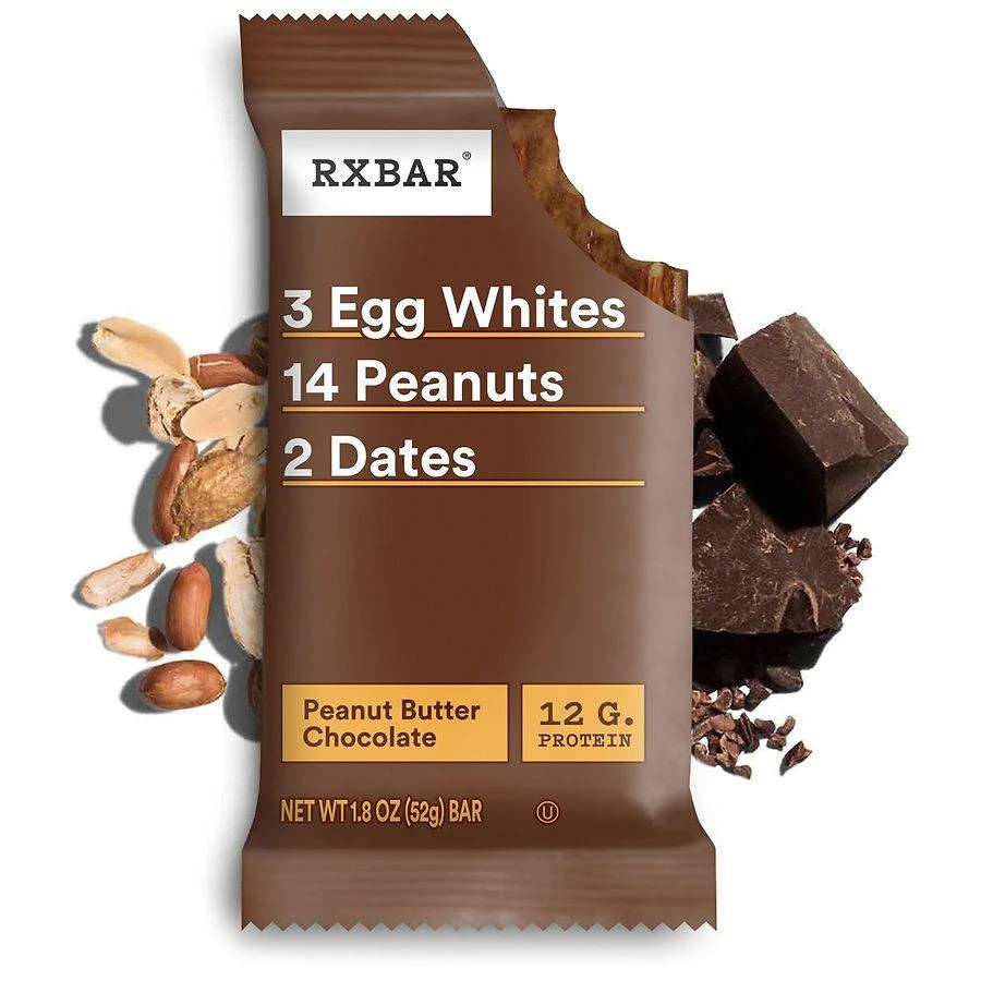 商品RXBAR|Protein Bars Peanut Butter Chocolate,价格¥22,第2张图片详细描述