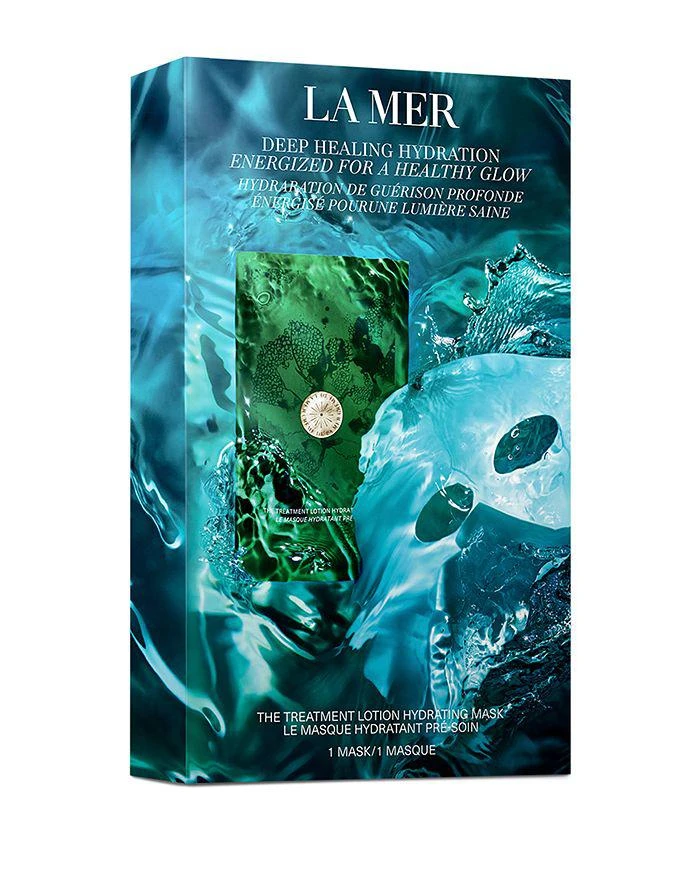 商品La Mer|The Treatment Lotion Hydrating Mask, 1 Mask,价格¥263,第2张图片详细描述