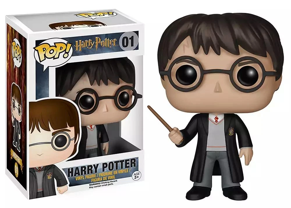 商品Funko|Harry Potter Pop Movie Vinyl Collectors Set, Harry Potter, Ron Weasley And Hermione,价格¥165,第1张图片