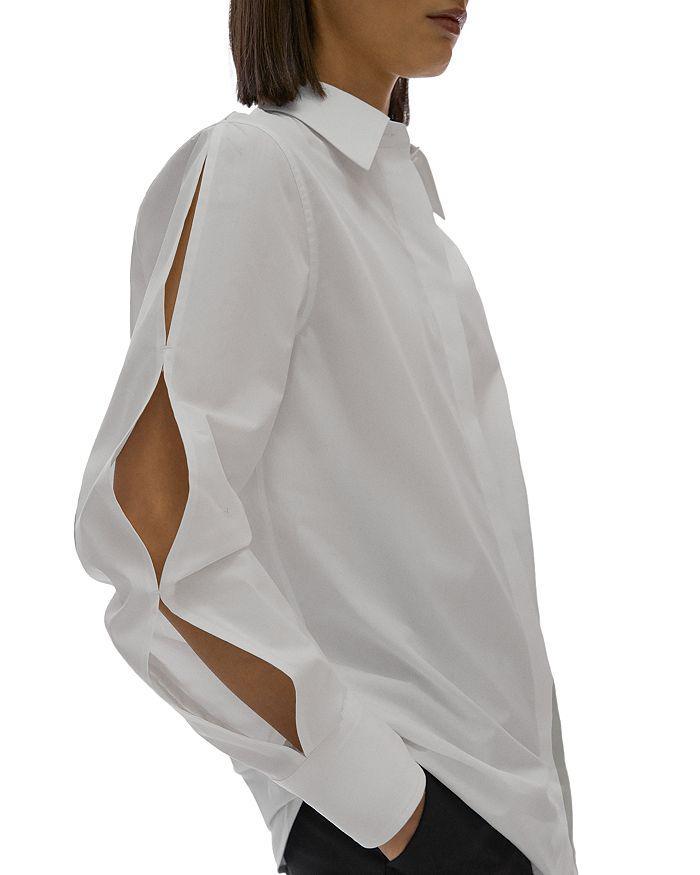 商品Helmut Lang|Slash Sleeve Shirt,价格¥2609,第7张图片详细描述