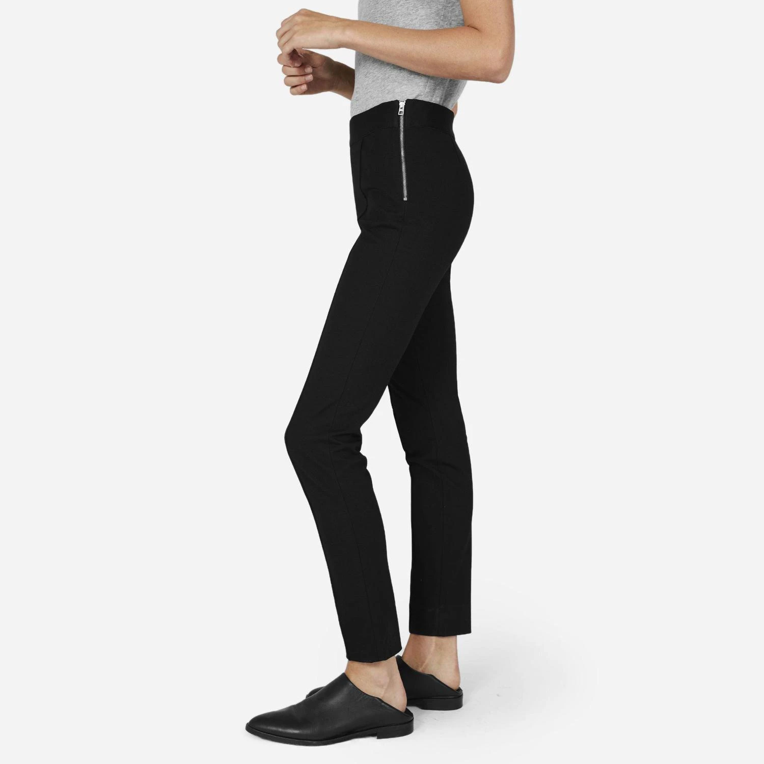 商品Everlane|激瘦弹性紧身裤,价格¥288,第2张图片详细描述