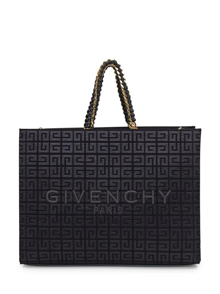 商品Givenchy|Givenchy 4G Embroidered Medium Shopping Bag,价格¥14452,第1张图片