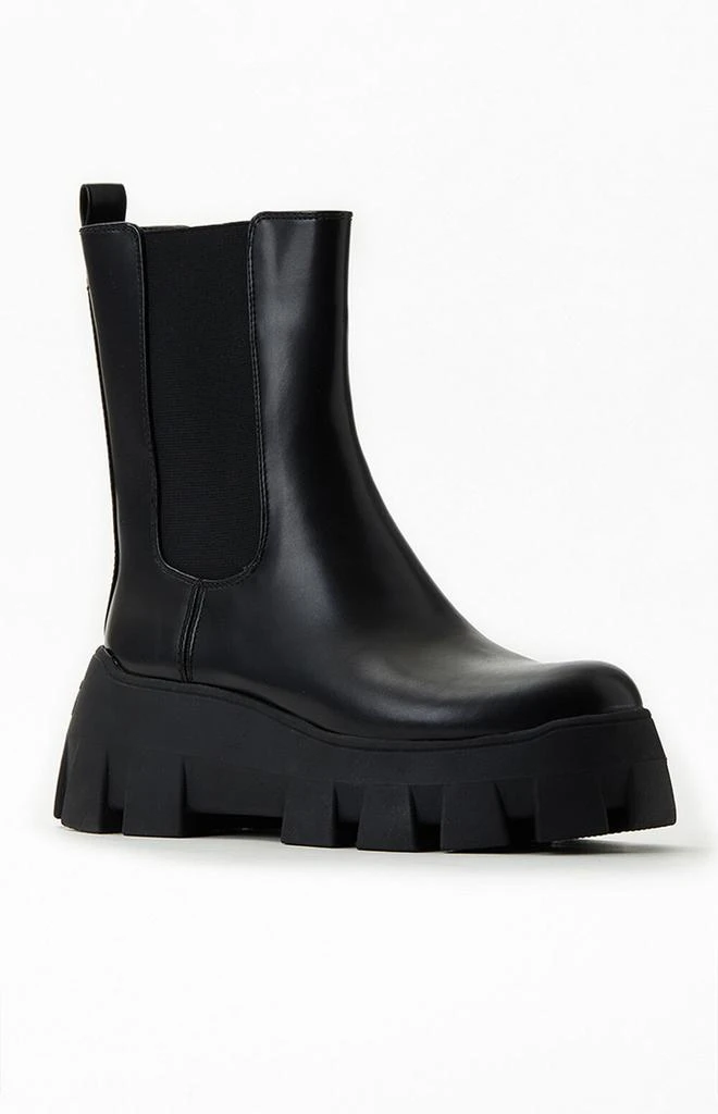 商品Sam Edelman|Women's Black Ana Platform Boots,价格¥477,第1张图片