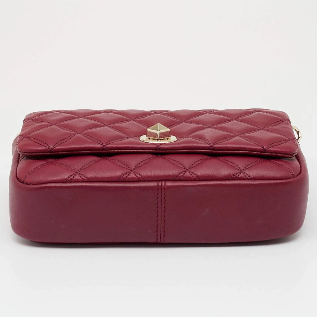 Kate Spade Burgundy Quilted Leather Natalia Crossbody Bag 商品