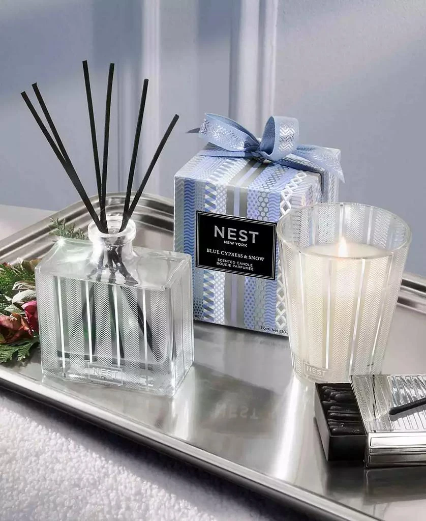 商品NEST New York|Blue Cypress & Snow Reed Diffuser, 5.9 oz.,价格¥478,第5张图片详细描述