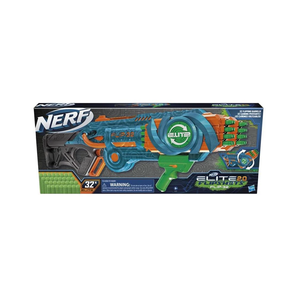 商品Nerf|Elite 2.0 Flip Shots Flip-32 Blaster,价格¥354,第3张图片详细描述