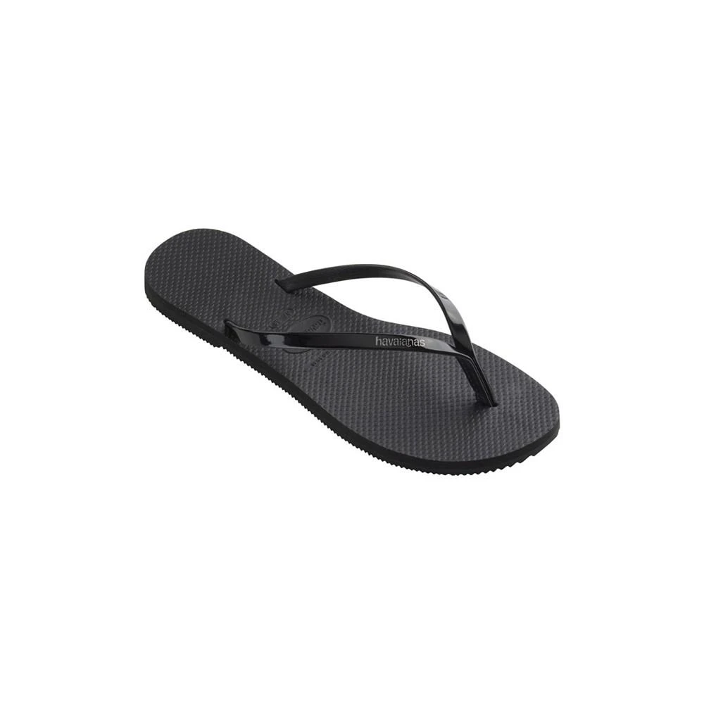 商品Havaianas|Women's You Metallic Flip Flop Sandals,价格¥317,第3张图片详细描述