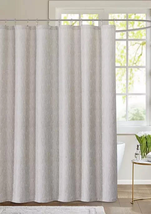 商品Dainty Home|Home Moderna Textured Shower Curtain,价格¥246,第1张图片